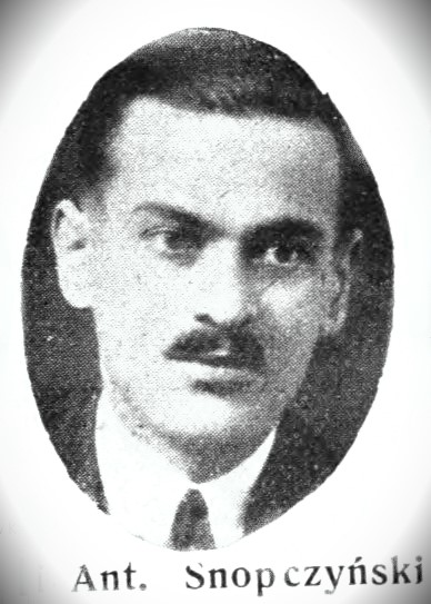 Antoni Snopczyński.